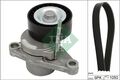 Schaeffler INA Keilrippenriemensatz 529 0234 10 für PEUGEOT 207 SW 301 1007 307