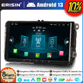 9" DAB+ OPS Android 13 GPS Autoradio für VW Passat B6 Golf V VI 5 6 Polo Tiguan