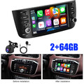 2+64GB Für Fiat Punto 10-16 Linea 12-15 6.2" Android 13 Autoradio Carplay GPS