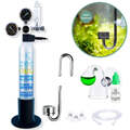 Q-Grow CO2 Anlage Aquarium Komplettset Plus - inkl. Diffusor & CO2 Dauertest