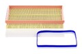 Luftfilter Motorluftfilter Filter für Skoda VW Seat 2001-> Mann-Filter C2998/5X