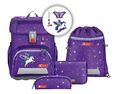 Step by Step Cloud Schulranzen-Set 5-teilig Dreamy Pegasus violett