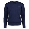 GANT Herren Pullover - CLASSIC COTTON C-NECK, Strickpullover, Rundhals, Baumw...