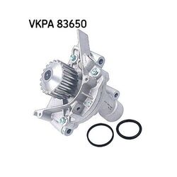 1x Wasserpumpe, Motorkühlung SKF VKPA 83650 passend für CITROËN FIAT LANCIA
