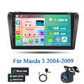 4+64GB 8Kern Autoradio Für Mazda 3 2004-2009 BK Android13 GPS Navi CarPlay +Kam