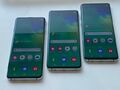 Samsung Galaxy S10 SM-G973F – 128 GB – prismengrün (entsperrt) (Dual SIM)