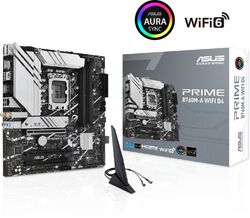 ⭐ ASUS Prime B760M-A WiFi D4 DDR4 Mainboard ⭐
