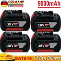 Für Bosch 18V 9,0Ah Akku Professional GBA GSR GSB BAT618 BAT609 BAT620 Ladegerät