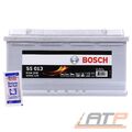 BOSCH AUTOBATTERIE 12V 100Ah STARTERBATTERIE 830A INK LIQUI MOLY BATTERIEPOLFETT