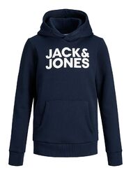 Jack & Jones Jungen Sweatshirt Gr.128-176 Hoodie JJECORP LOGO SWEAT HOOD JNR