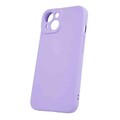 Für Samsung Galaxy S24 Ultra - SILICONE Hülle Handy Back Case Cover Tasche LILA