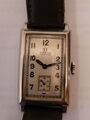 OMEGA ART DECO Herrenarmbanduhr Vintage 1930er Handaufzug