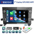 32G Android 13 DAB+ Carplay Autoradio GPS KAM Für Opel Astra Corsa Vivaro Combo