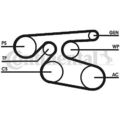 Keilrippenriemen Continental CTAM 7PK2000 für MERCEDES BENZ