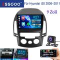 Für Hyundai i30 MK1 FD 2006-2011 2+64G Android 13 Autoradio Carplay GPS Navi KAM