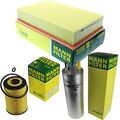 MANN-FILTER PAKET für VW Multivan VI SGF SGM SGN 2.0 TDI SGB SGG SGJ