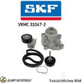 WASSERPUMPE + KEILRIPPENRIEMENSATZ FÜR VW POLO VENTO/III TOURAN GOLF/PLUS EOS  