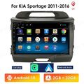 9" Autoradio 32GB Für KIA Sportage 2011-2015 Android 10.0 GPS CarPlay DAB+ WIFI