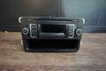 VW T5 Autoradio 7E0035156B gebraucht ohne Code Ungeprüft CD MP3 Radio