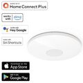 Hama WiFi LED Deckenleuchte 40W 217W dimmbar WLAN Deckenlampe Rund App-Steuerung