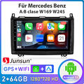 Android13 Autoradio Für Benz A/B Klasse Sprinter Viano VW Crafter GPS NAV DAB FM