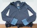 QS by S.Oliver Sweatshirt Pullover  Gr. M blau 