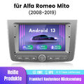 Android 13 Autoradio Für Alfa Romeo Mito 2008-2019 GPS Navi WIFI BT Carplay DAB+