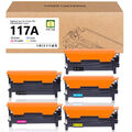 1-5 XXL Toner zu HP 117A W2070A Color Laser 150a MFP 179fwg 179fnw 178nwg 178nw