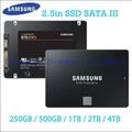 SAMSUNG 2.5" SSD 870 EVO 4TB 2TB 1TB 500GB 250GB SATA 3 Solid State Drive für PC