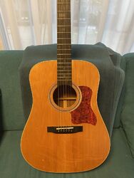 Dreadnought 1950-1960 Kleinmann/Kay (wie Martin oder Gibson) vollholz