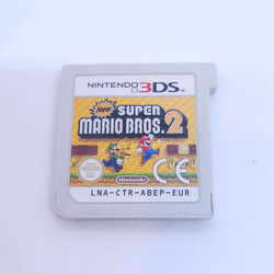 New Super Mario Bros. 2 (Nintendo 3DS, 2012) ✩ Nintendo 3DS Spiel Modul