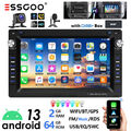 CarPlay 64G Android13 Autoradio Für VW Polo 9N Golf 4 Passat B5 T5 Navi RDS DAB+