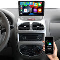 Android 13 Autoradio Wireless CarPlay NAVI GPS Für PEUGEOT 206/206 CC 1999-2009