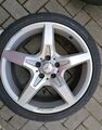 Mercedes SLK R172 AMG Leicht Metall Felge Vorne  Silber 18" 7,5J A17424012602