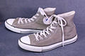 ► Converse All Star Classic HI ◄  Unisex Sneaker Chucks EU Gr. 43 grau