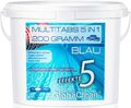 5 kg Multitabs 200G 5in1 BLAU Chlortabletten Multifunktion Tabs Chlor für Pool