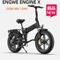 ENGWE ENGINE X  20 Zoll E Mountainbike  Elektrofahrrad 250W 13AH Ebike NEW