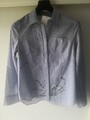 SPORTALM Bluse maritim blau weiß Streifen  Gr. 38/40 NEU OVP 199,-€