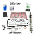 Dichtsatz 3Kerben+8xHydro+NW+NW Lager für VW 1.9 ARL 038103483D 14-32122-01 0381