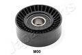 JAPANPARTS RP-M00 Deflection/Guide Pulley, V-ribbed belt for MITSUBISHI,SMART