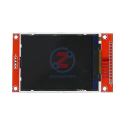 2.8" SPI TFT LCD 240x320 Serial Port Module PCB ILI9341 with/without Touch Panel