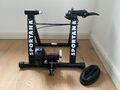 SPORTANA® Rollentrainer 6 Gänge 26-28 Zoll 150 kg belastbar Stahl