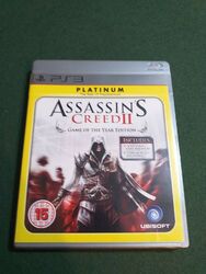 Assassins Creed II 2 Spiel des Jahres Edition PS3 Playstation 3 getestet komplett