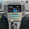 DAB+ Für Toyota Corolla Verso 2003-2009 Autoradio Android 13 GPS NAVI WIFI FM BT