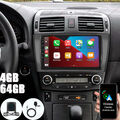 4+64G Für Toyota Avensis T27 2009-2015 Autoradio Android 13 Carplay GPS Kamera