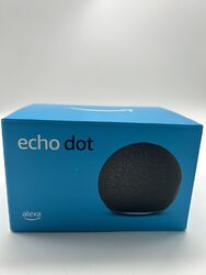 Amazon Echo Dot 5. Gen 2022 Smart Lautsprecher Alexa Anthrazit 🌞 NEU & OVP ✅✅✅