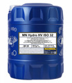 20 Liter Mannol Hydro HV ISO 32 Hydrauliköl  HVLP 32 Öl Oil DIN 51524/3