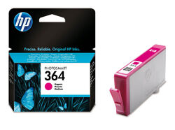 Original HP 364 Magenta Rot Tintenpatrone Photosmart Premium Touchsmart WEB