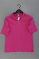 Esprit T-Shirt Regular Shirt für Damen Gr. 48, XXL Kurzarm pink aus Baumwolle