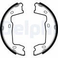 DELPHI Bremsbackensatz Feststellbremse LS1381 für SAAB OPEL OMEGA Caravan V87 CC